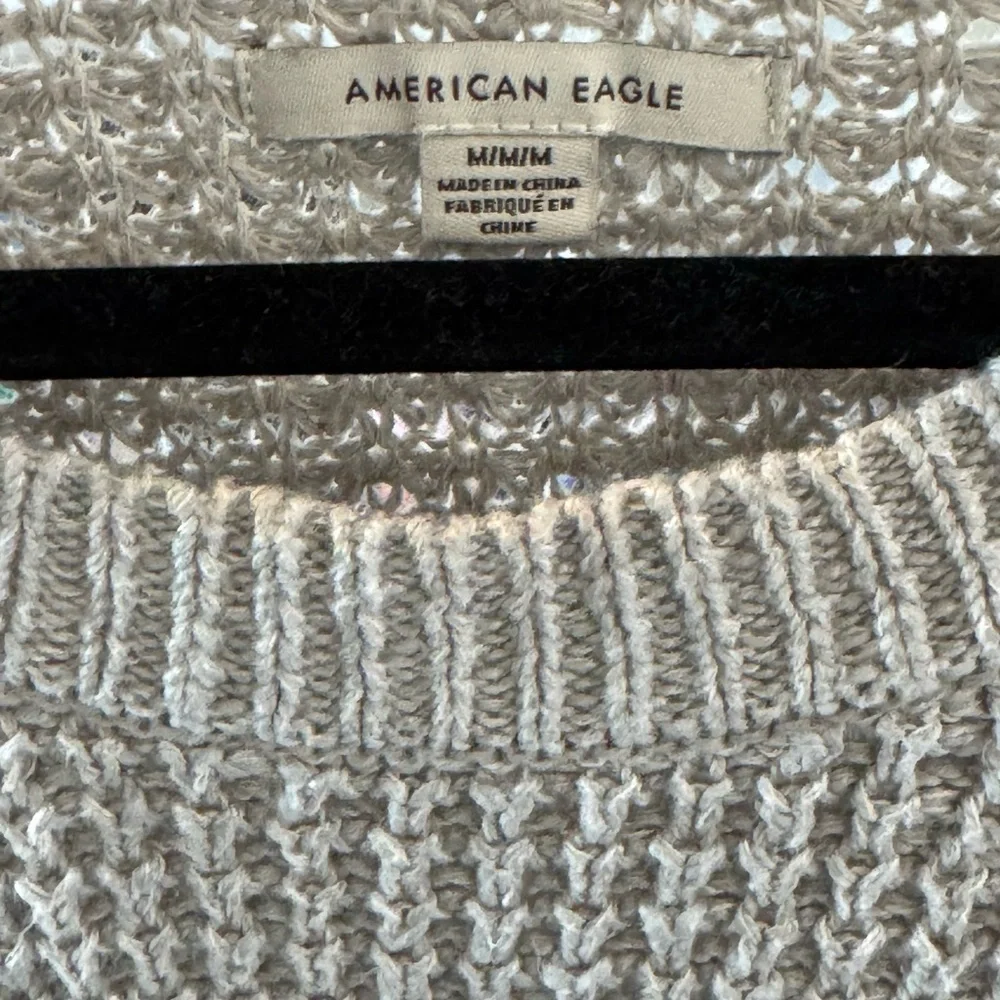 American eagle Gray Women's Sweater size M